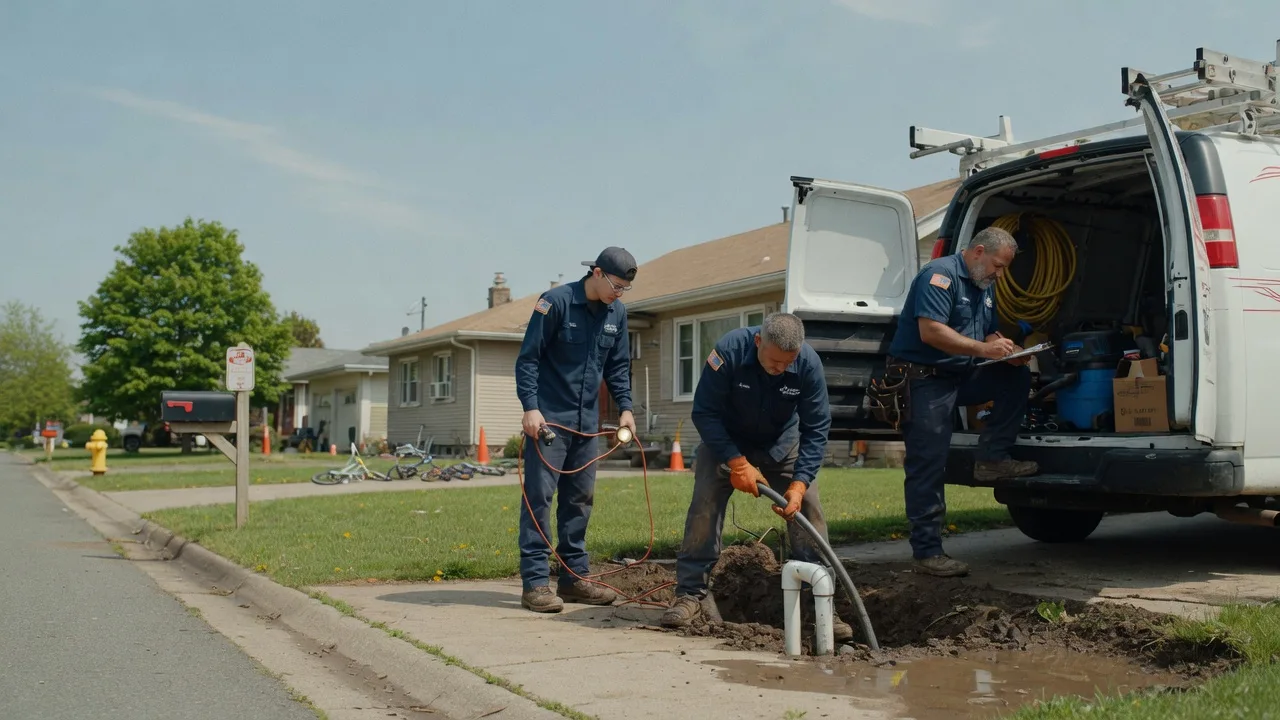 Slab Leak Detection in Grangeville, ID near me