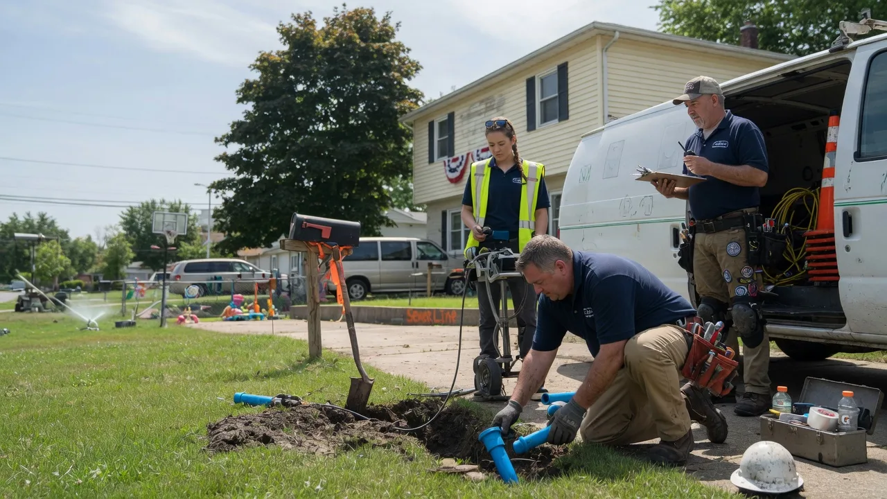 Slab Leak Repair in Grangeville, ID near me